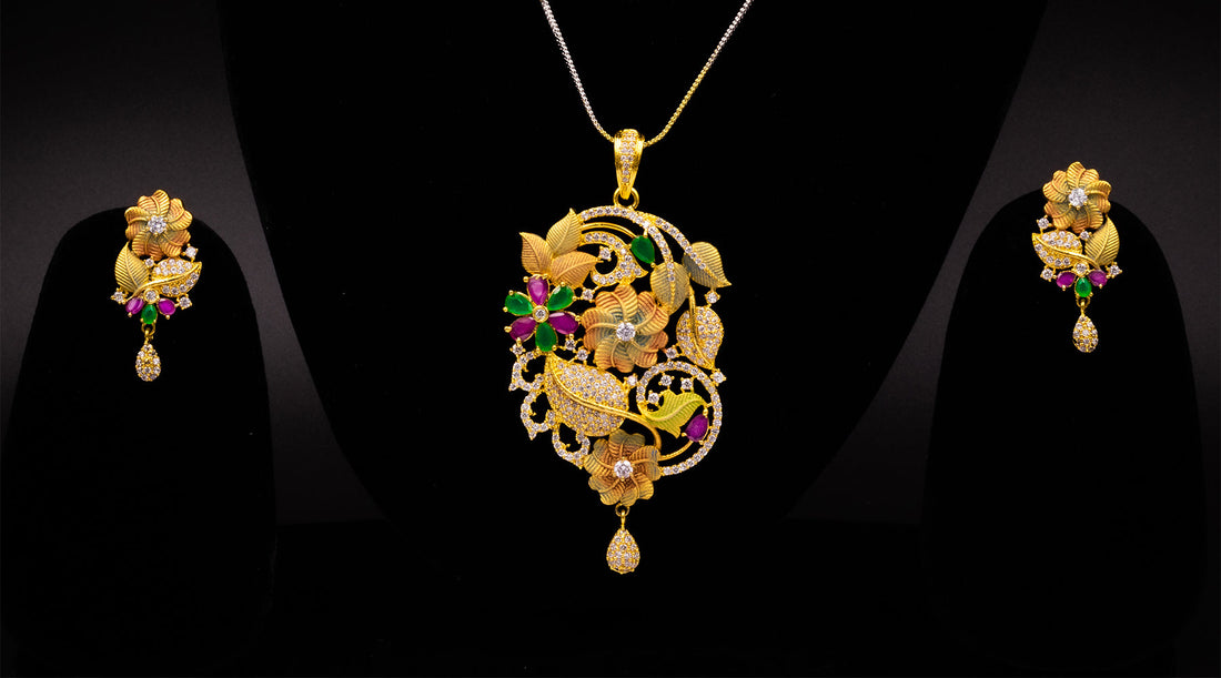 The Allure of American Diamond Jewelry in India: A Sparkling Revolution