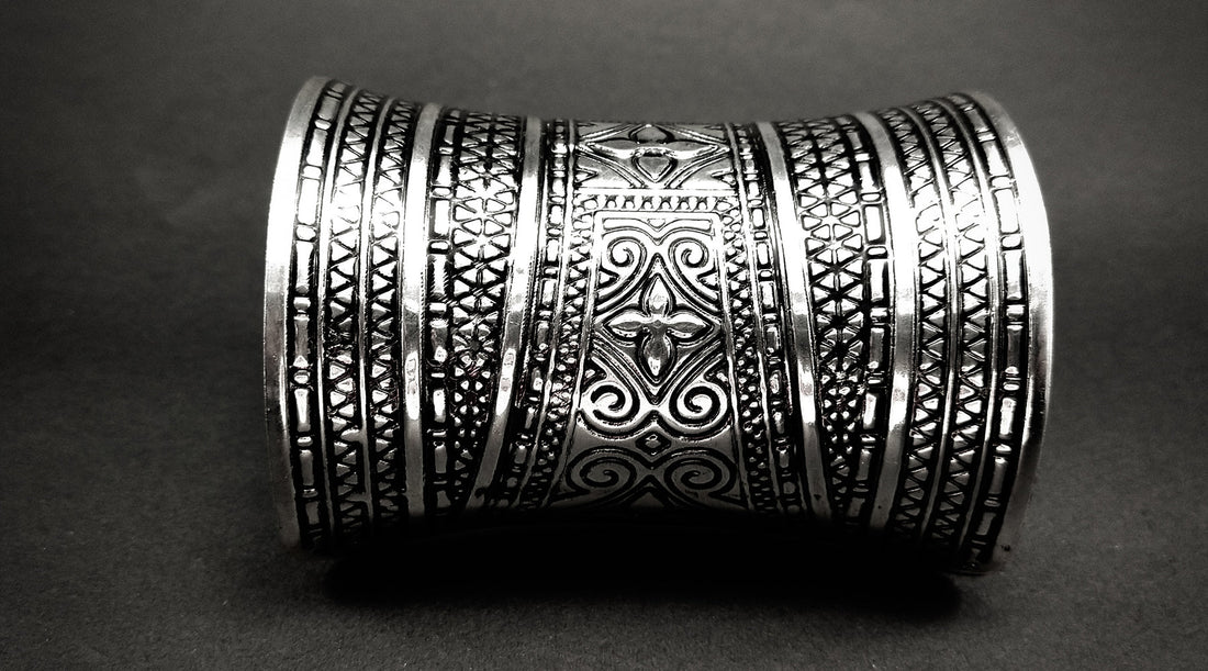 The Timeless Charm of Oxidized and German Silver Jewelry in India